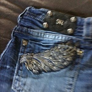 Miss me jeans with wings 12-31